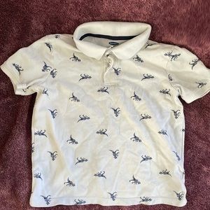 Boys shirt with collar